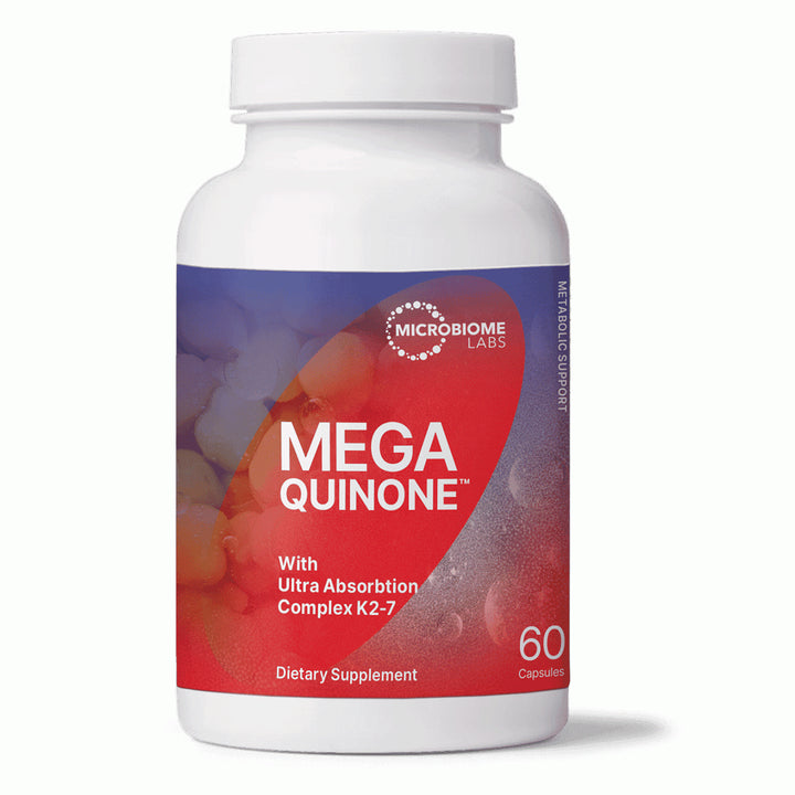 Microbiome Labs MegaQuinone / 60 capsules