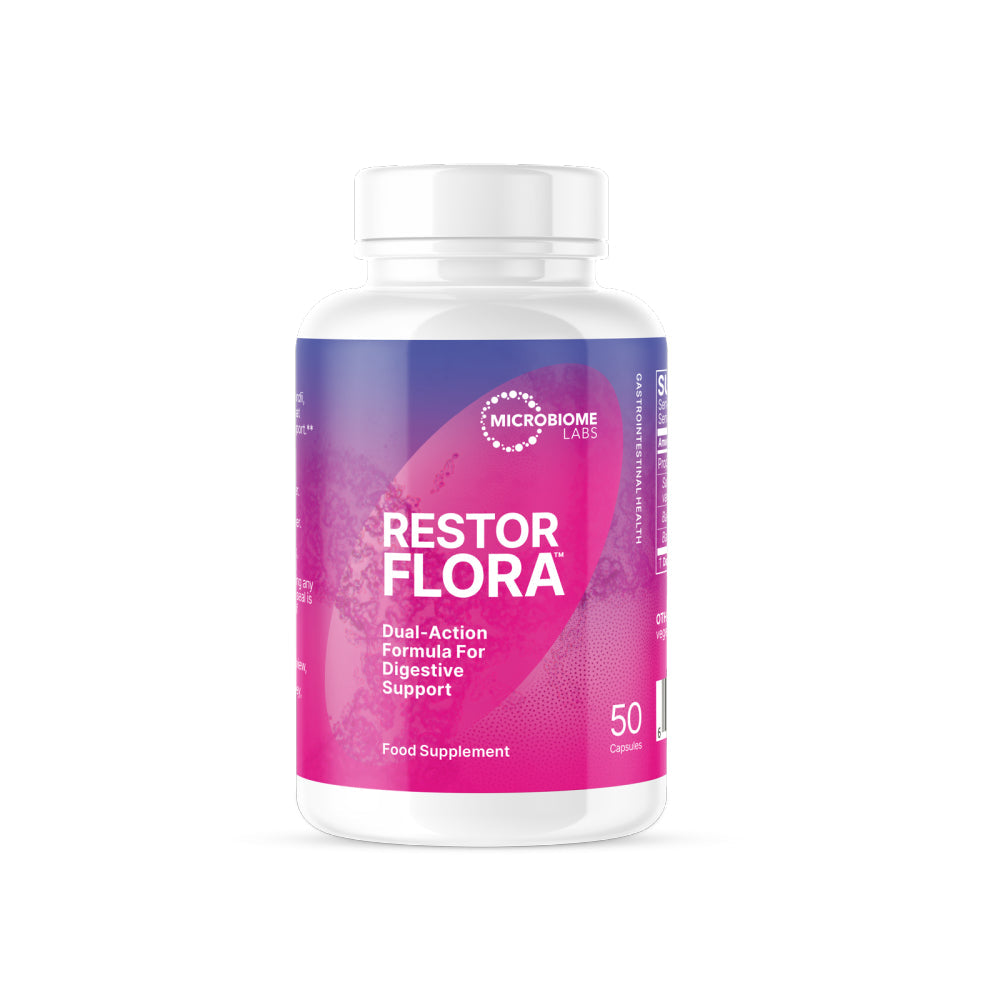 Microbiome Labs RestorFlora / 21 capsules