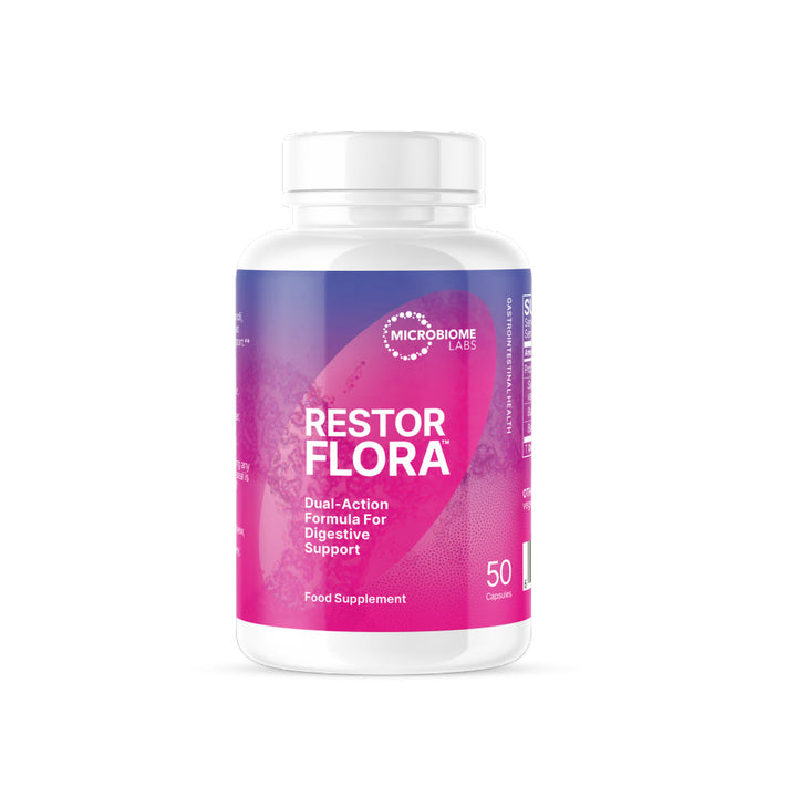 Microbiome Labs RestorFlora / 21 capsules