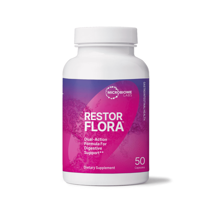 Microbiome Labs RestorFlora / 60 capsules