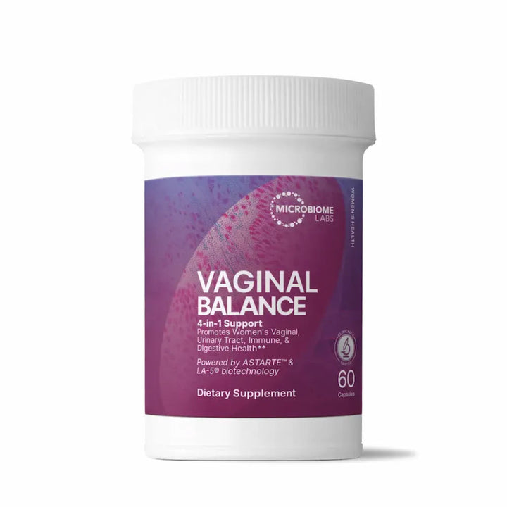 Microbiome Labs Vaginal Balance / 60 capsules