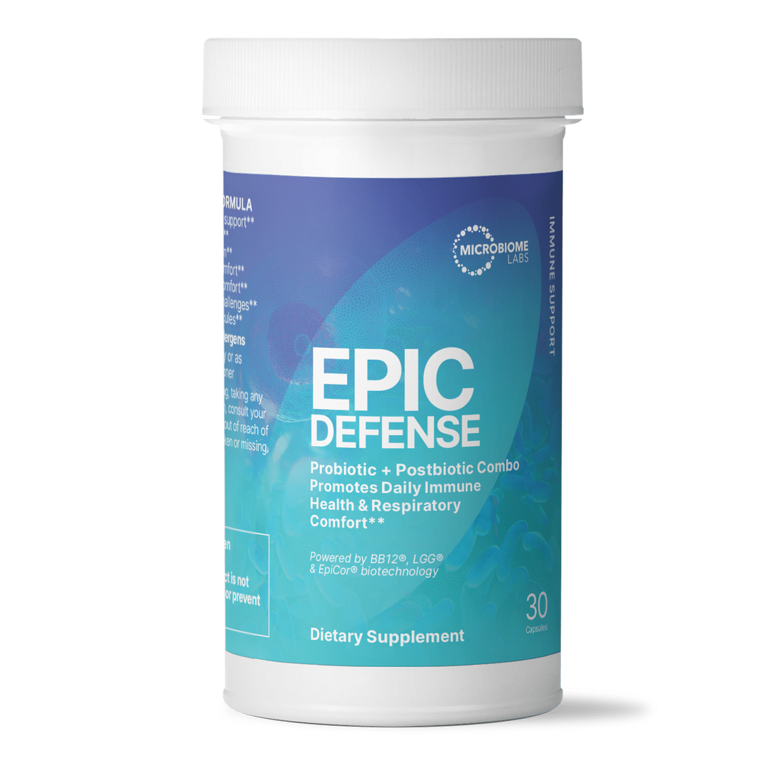 Microbiome Labs EpicDefense / 30 capsules