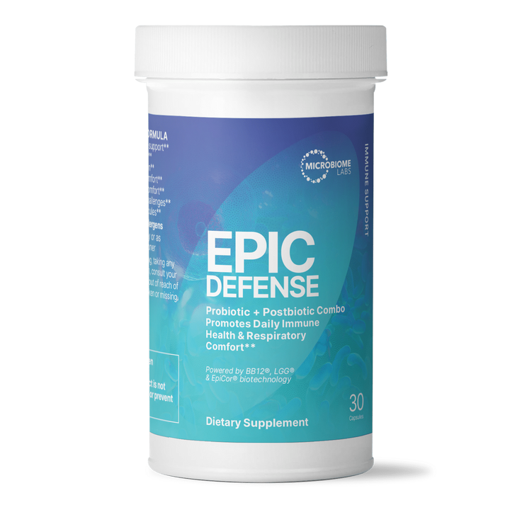 Microbiome Labs EpicDefense / 30 capsules