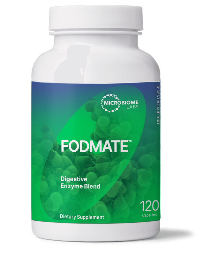 Microbiome Labs FODMATE / 120 capsules