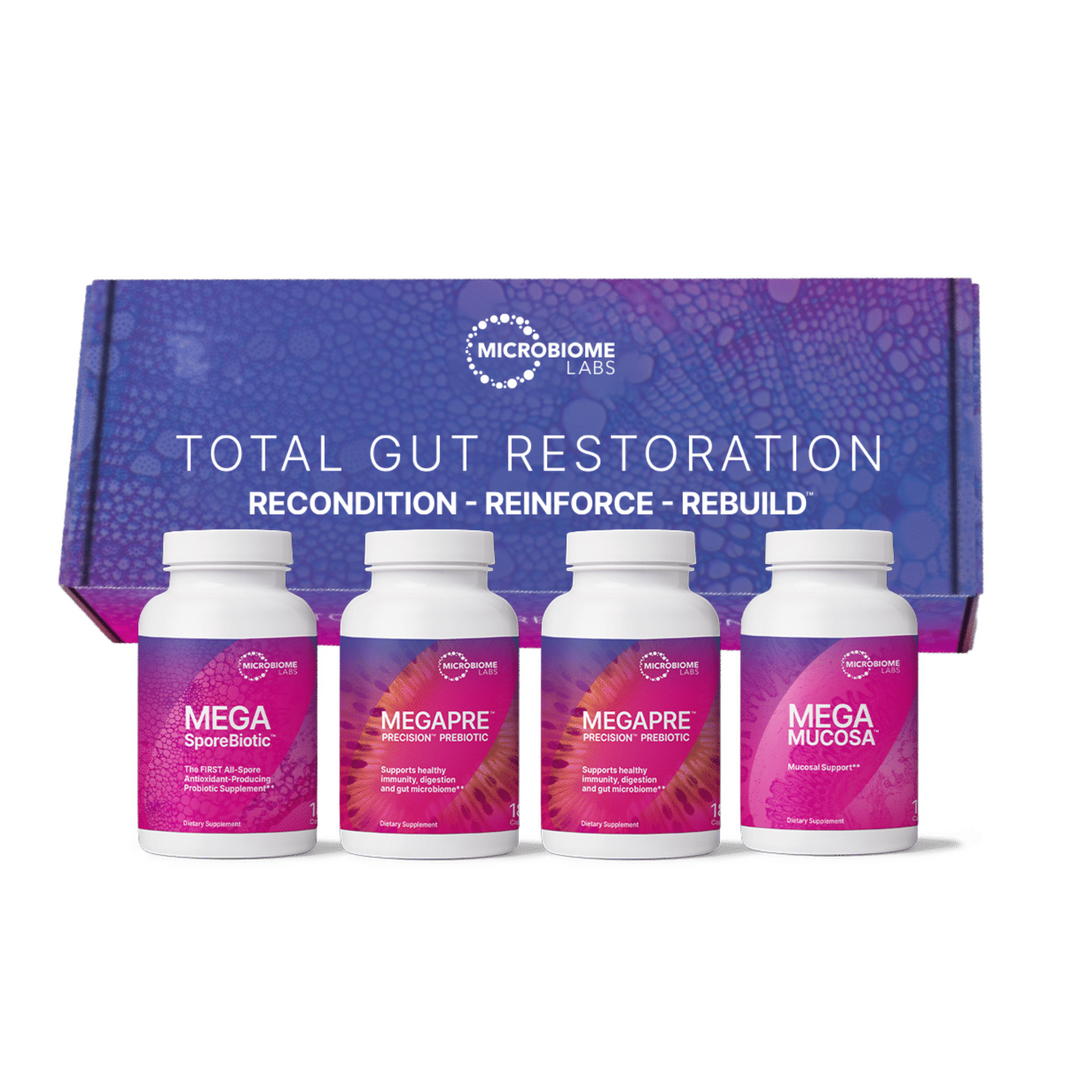 Microbiome Labs Total Gut Restoration - Kit 2 / 1 kit
