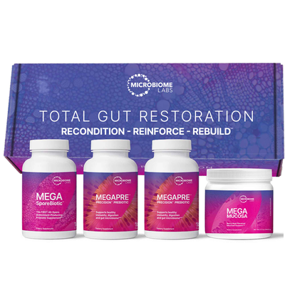 Microbiome Labs Total Gut Restoration – Kit 3 / 1 kit