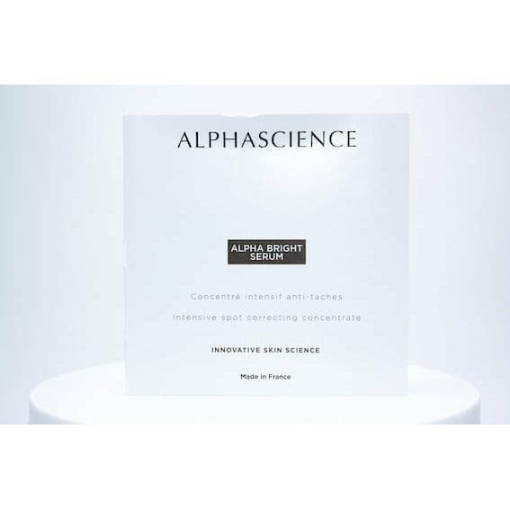 Alphascience ALPHA BRIGHT SERUM / 30 Milliliters