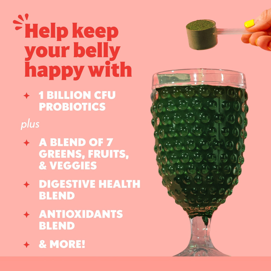 Amazing Grass Sweet Greens Peach Hibiscus / 25 Servings