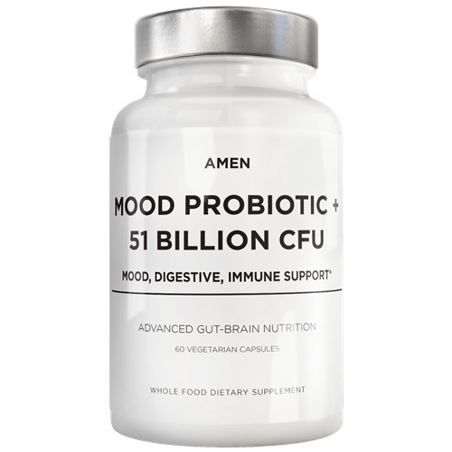 Amen Mood Probiotic + 51 Billion CFU / 60 capsules