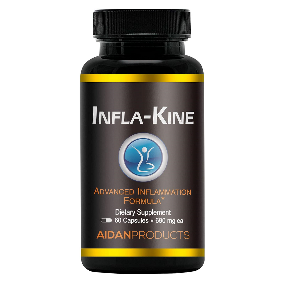 Aidan Corp Infla-Kine 60 Capsules / 60capsules