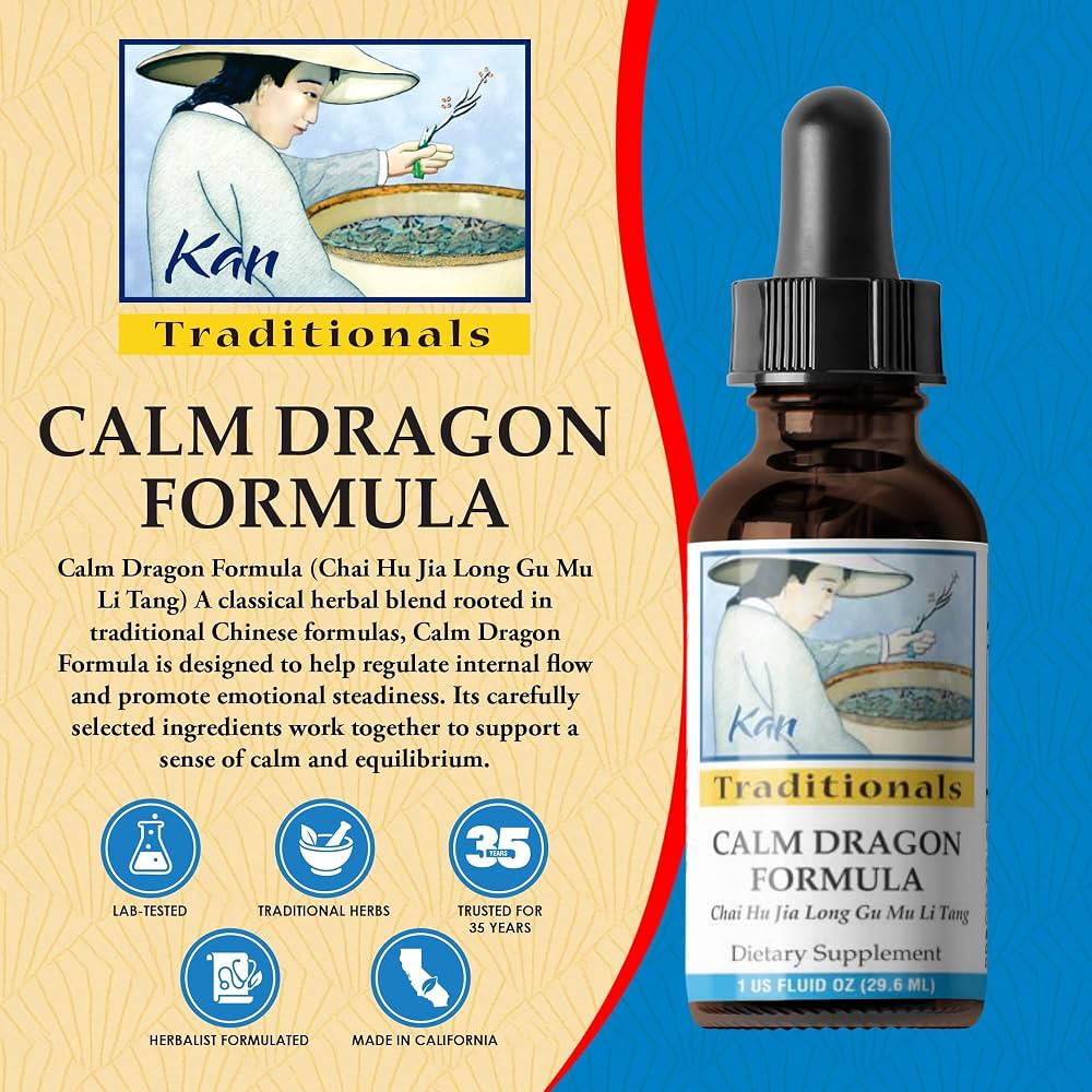 Kan Herb Calm Dragon Formula / 300 tablets / Tablets