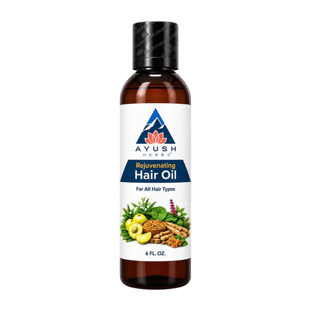 Ayush Herbs Rejuvenating Hair Oil / 6 Ounces