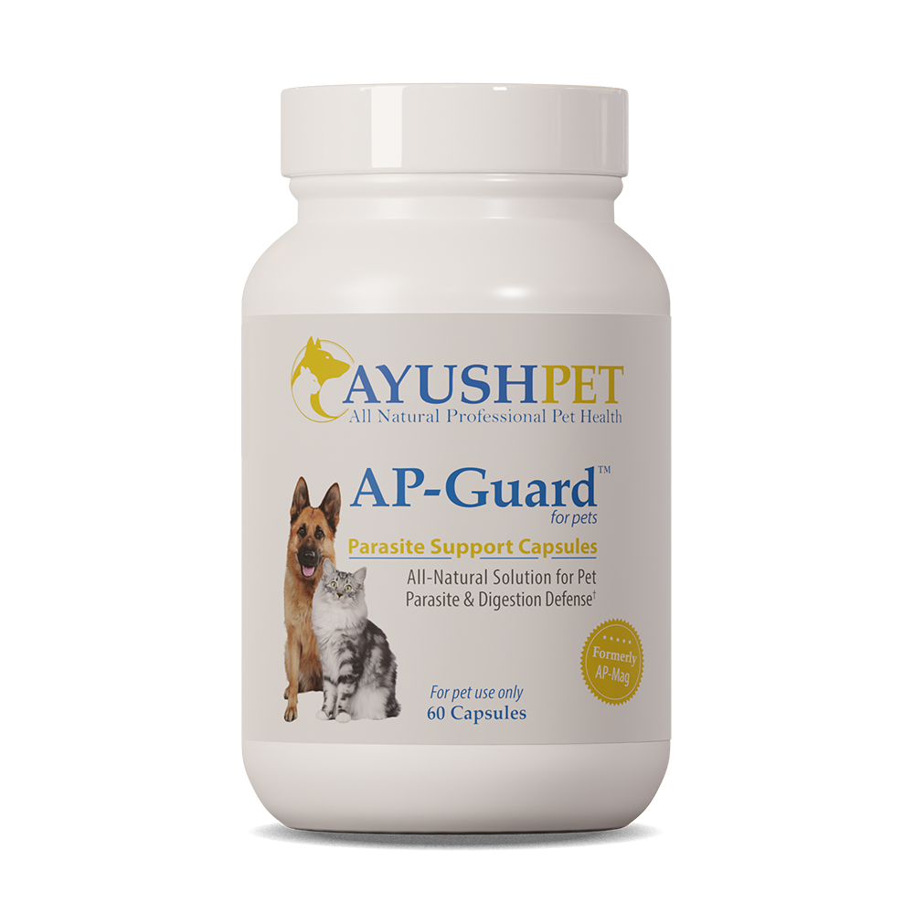 Ayush Herbs Pet AP-Guard™ - Parasite & Digestion Defense / 90 capsules