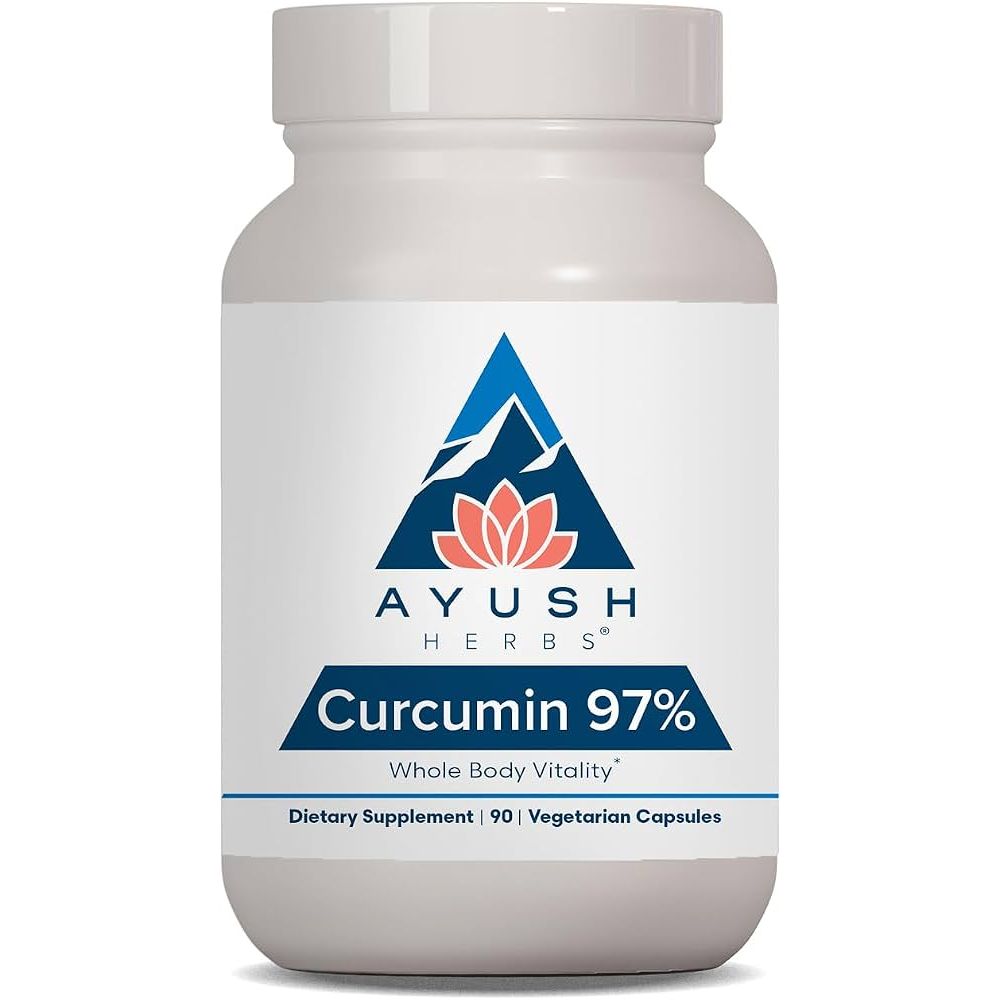 Ayush Herbs Curcumin 97 / 120 capsules