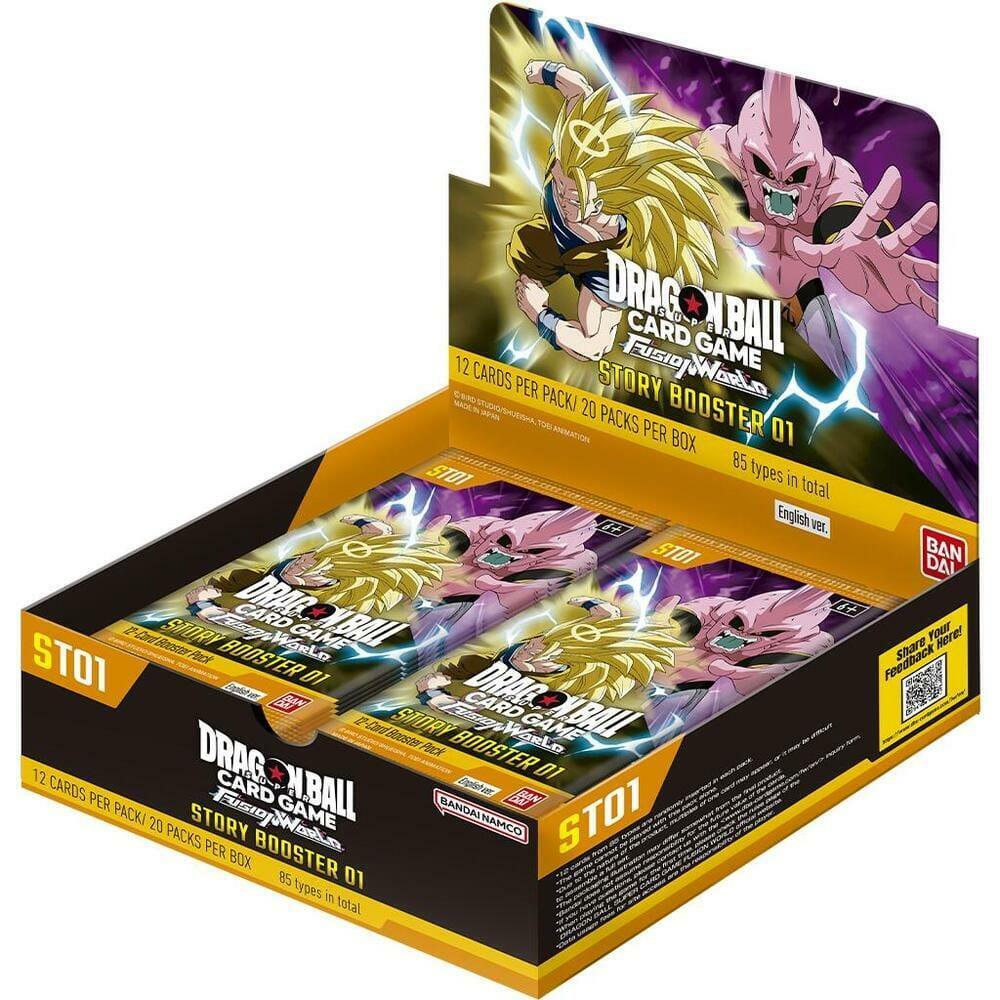 Eng Fusion World Box Story Booster 2026 Vol. 1 Dragon Ball Super Card Game by Bandai
