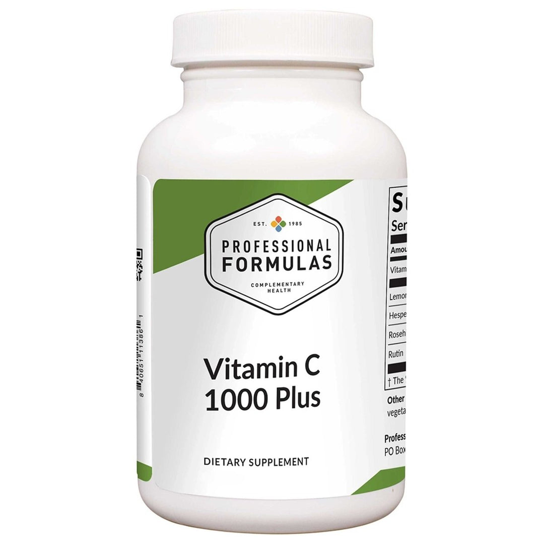 Professional Formulas Vitamin C 1000 Plus 60 Tablets - The Oasis of Health