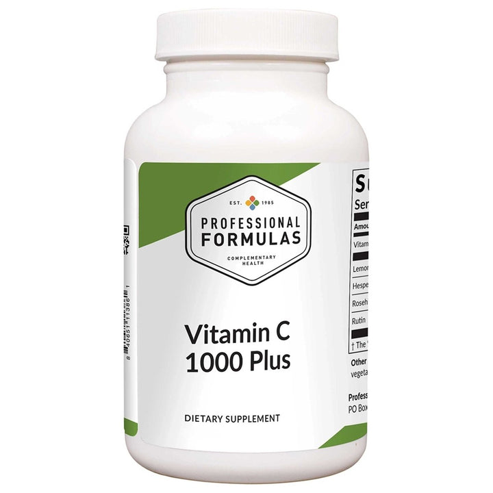 Professional Formulas Vitamin C 1000 Plus 60 Tablets - The Oasis of Health