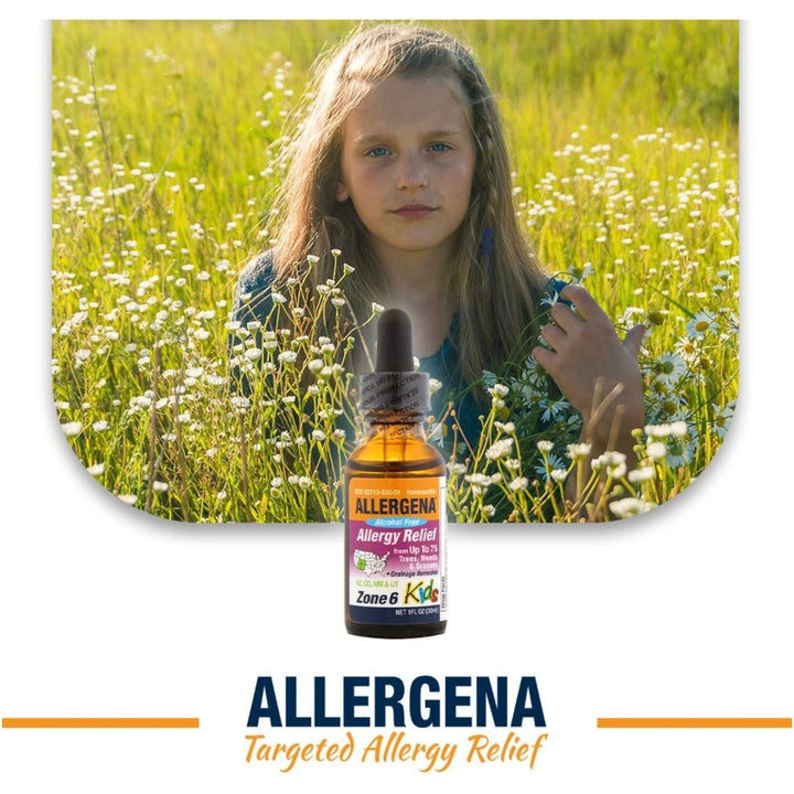 Progena Allergena GTW Zone 6 For Kids 1oz - The Oasis of Health