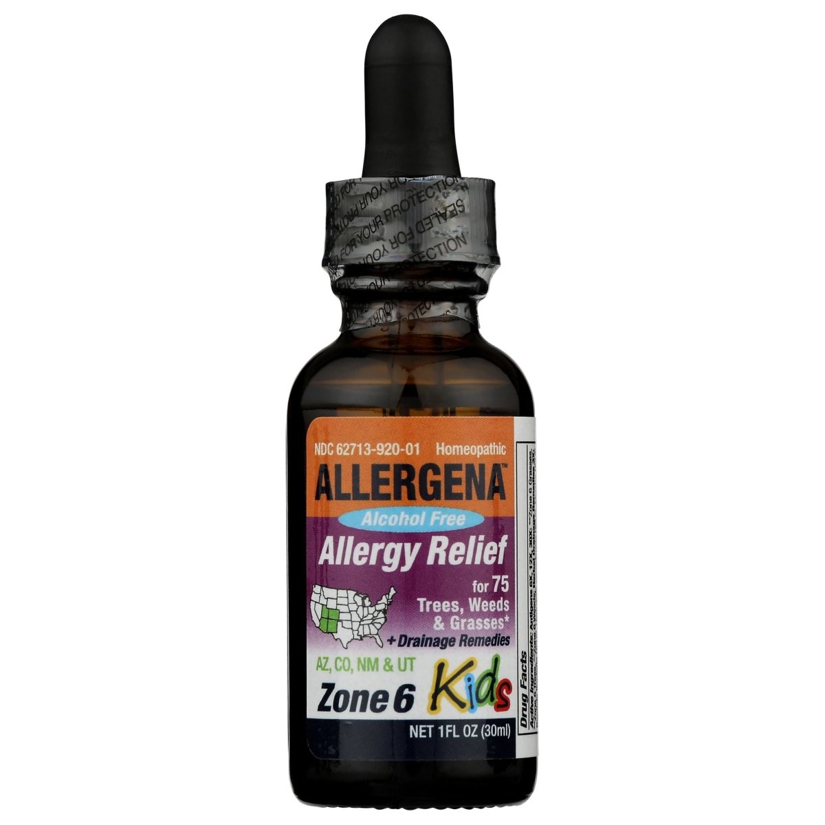 Progena Allergena GTW Zone 6 For Kids 1oz – The Oasis of Health