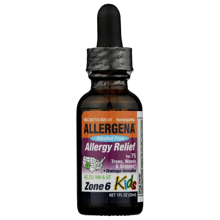 Progena Allergena GTW Zone 6 For Kids 1oz - The Oasis of Health