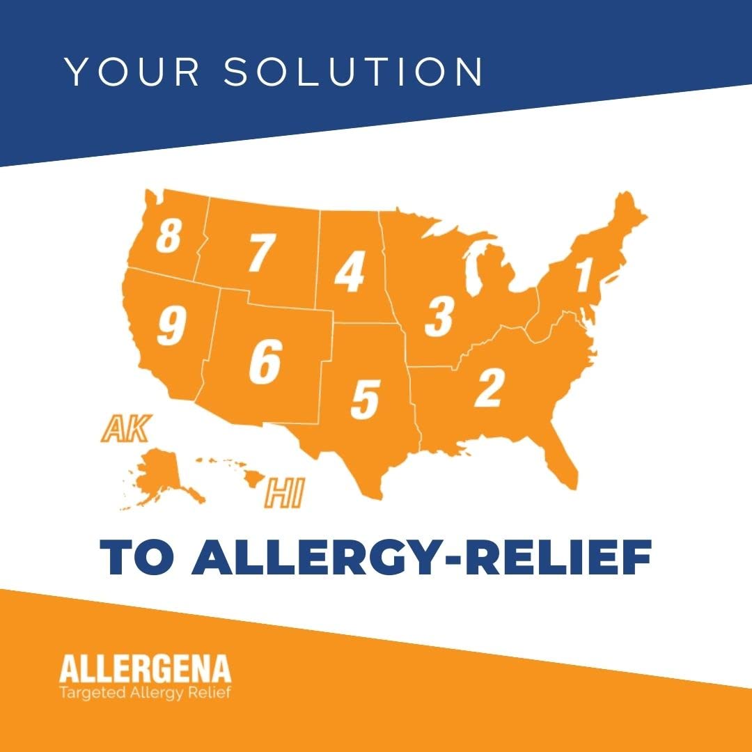 Progena Allergena GTW Zone 6 For Kids 1oz - The Oasis of Health