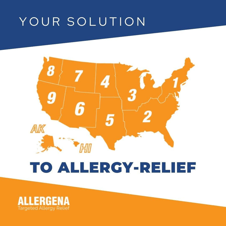 Progena Allergena GTW Zone 6 For Kids 1oz - The Oasis of Health