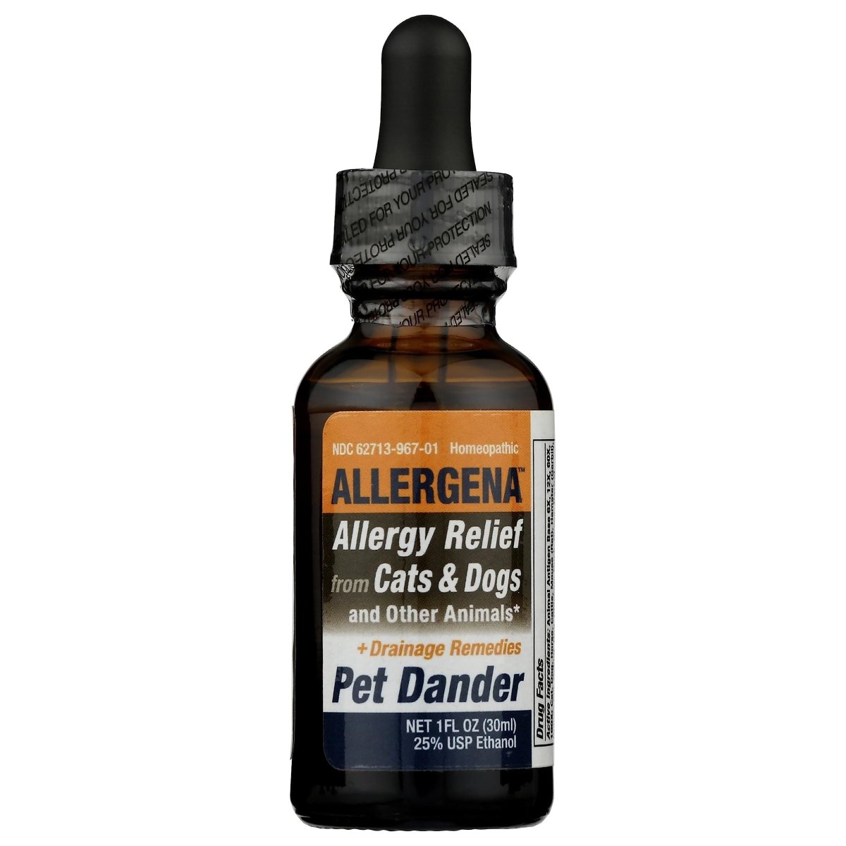 Progena Allergena Pet Dander 1oz – The Oasis of Health