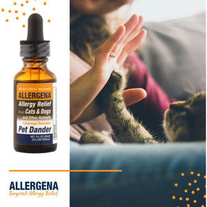 Progena Allergena Pet Dander 1oz - The Oasis of Health