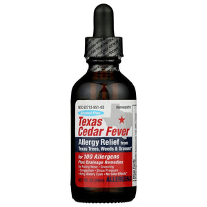 PROGENA - Allergena Texas Cedar Fever (2 FL Ounce) - The Oasis of Health