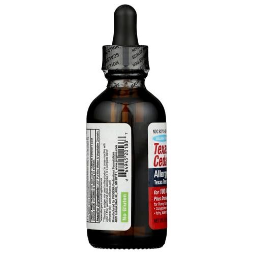 PROGENA - Allergena Texas Cedar Fever (2 FL Ounce) - The Oasis of Health