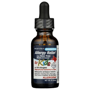 PROGENA - Allergena Texas Trees for Kids (1 Fl Ounce) - The Oasis of Health