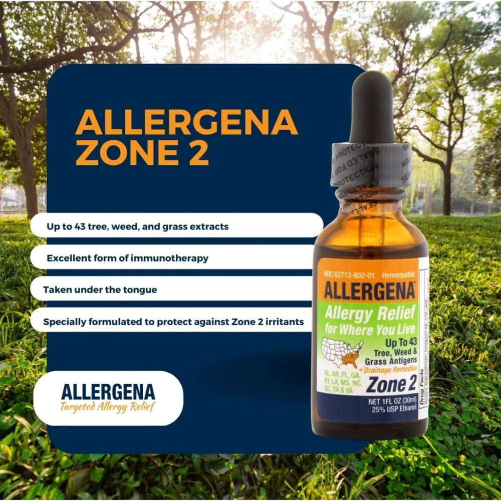 Progena Allergena Zone 2 2oz - The Oasis of Health
