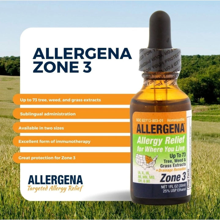 Progena Allergena Zone 3 GTW 1oz - The Oasis of Health