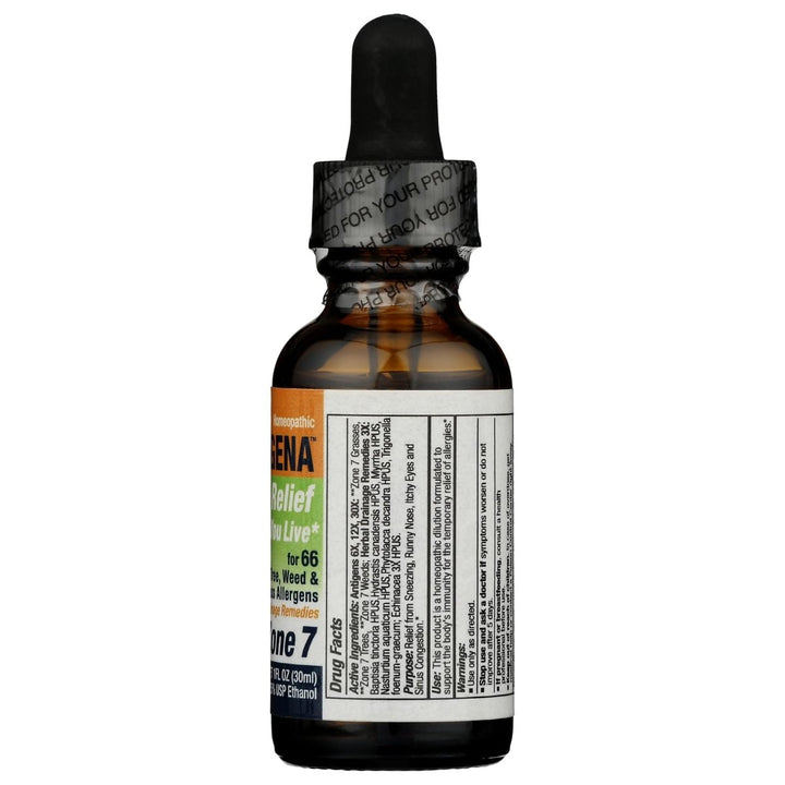 Progena Allergena Zone 7 GTW 1oz - The Oasis of Health