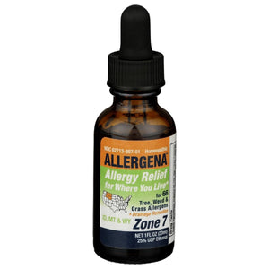 Progena Allergena Zone 7 GTW 1oz - The Oasis of Health