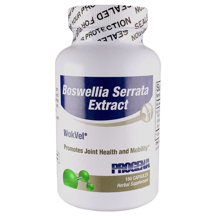 Progena Boswellia Serrata Extract 180 Capsules - The Oasis of Health