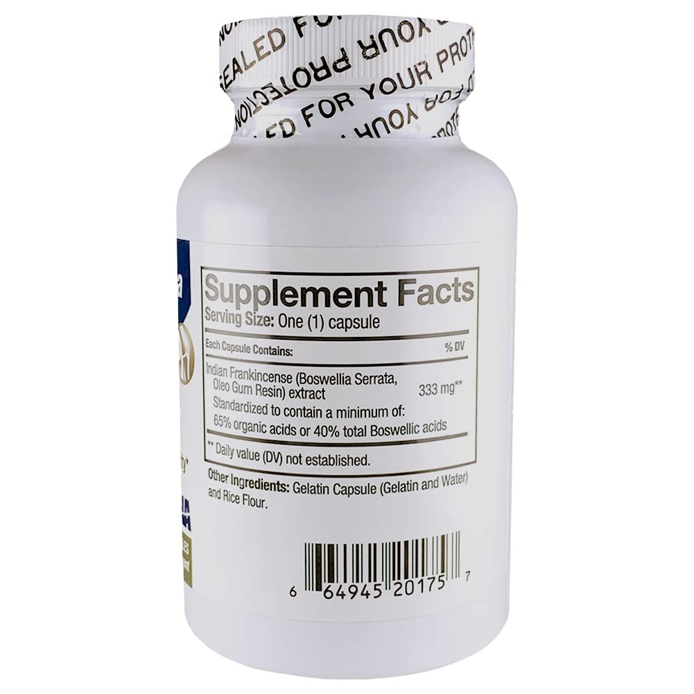 Progena Boswellia Serrata Extract 180 Capsules - The Oasis of Health