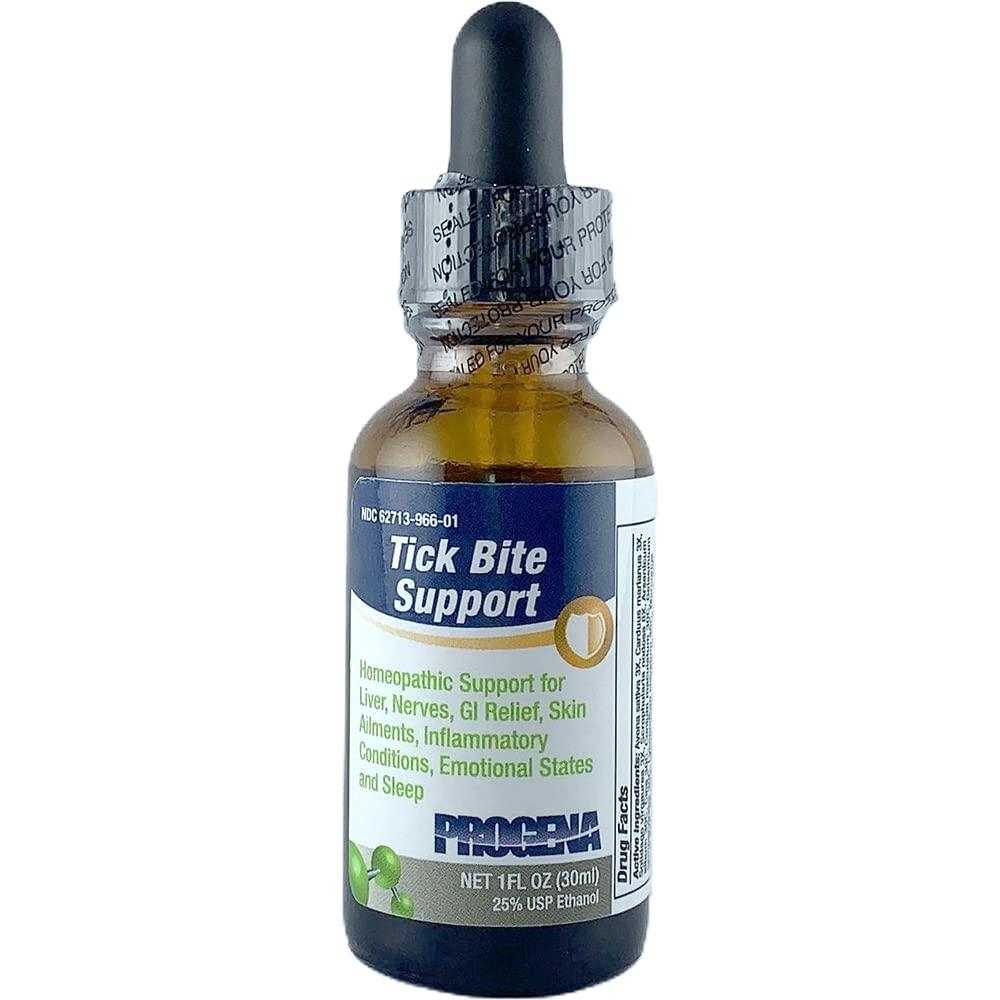PROGENA - Tick Bite Support (1 FL Ounce) - The Oasis of Health