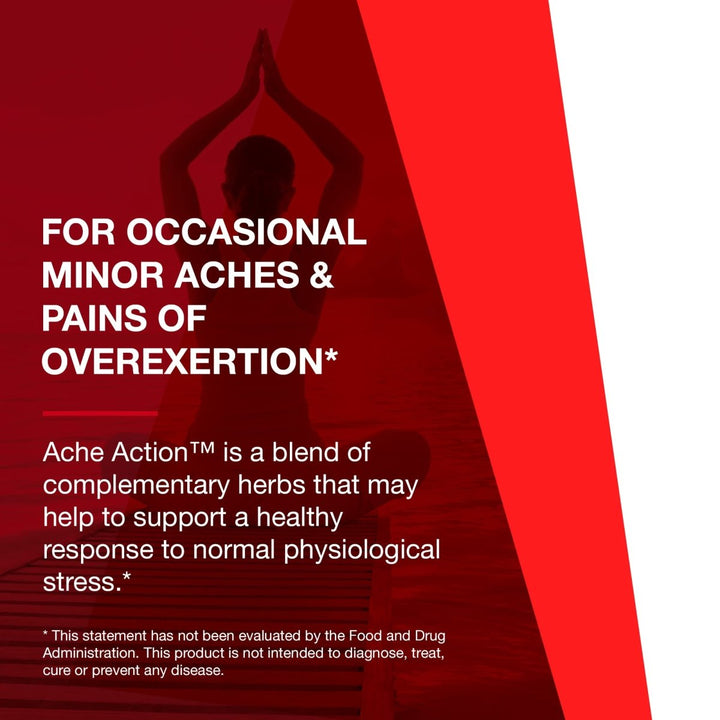 Protocol Ache Action - Joint Support, and Stress Relief - 120 Veg Caps - The Oasis of Health