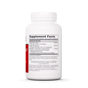 Protocol Ache Action - Joint Support, and Stress Relief - 120 Veg Caps - The Oasis of Health