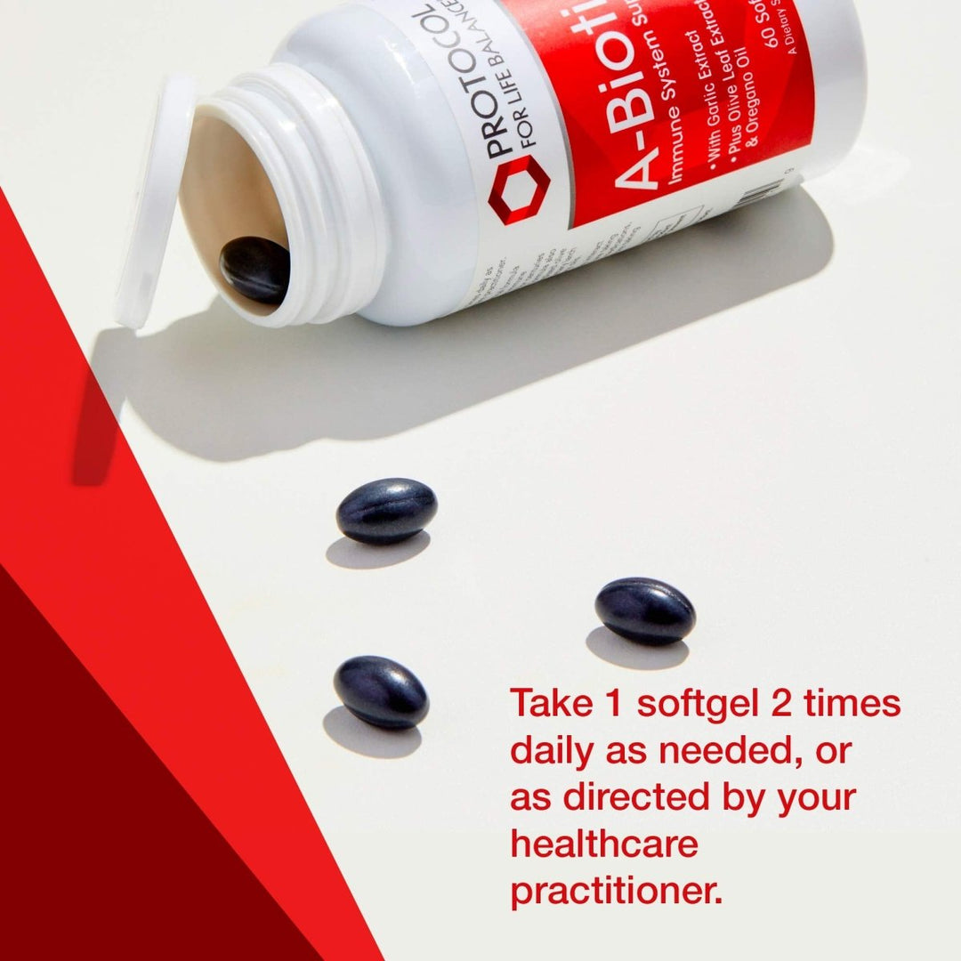 Protocol For Life Balance A - Biotic 60 Softgels P1811 - The Oasis of Health