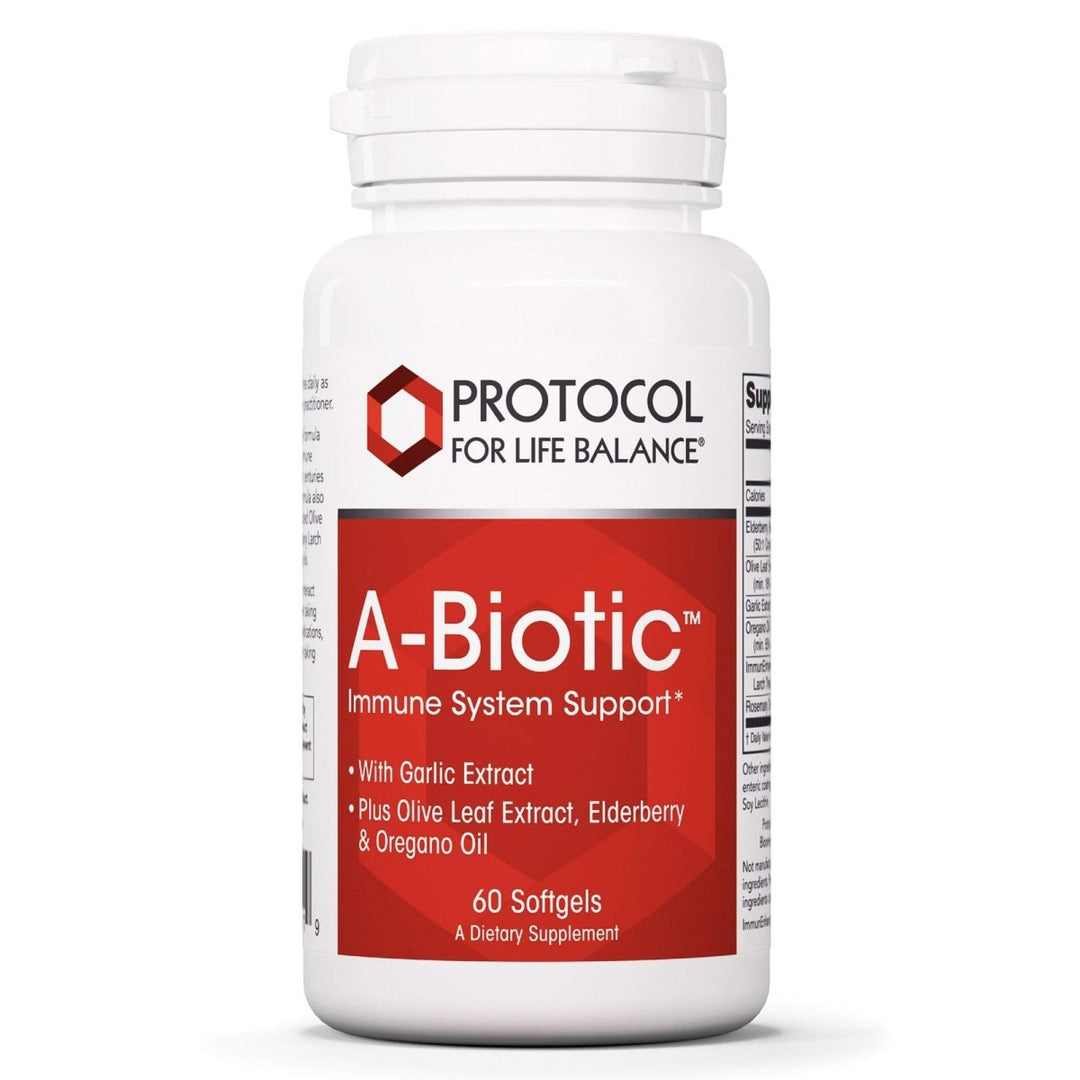 Protocol For Life Balance A - Biotic 60 Softgels P1811 - The Oasis of Health
