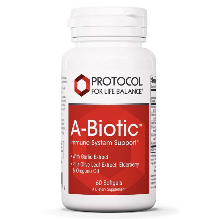 Protocol For Life Balance A - Biotic 60 Softgels P1811 - The Oasis of Health