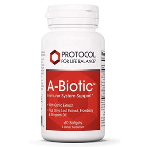Protocol For Life Balance A - Biotic 60 Softgels P1811 - The Oasis of Health