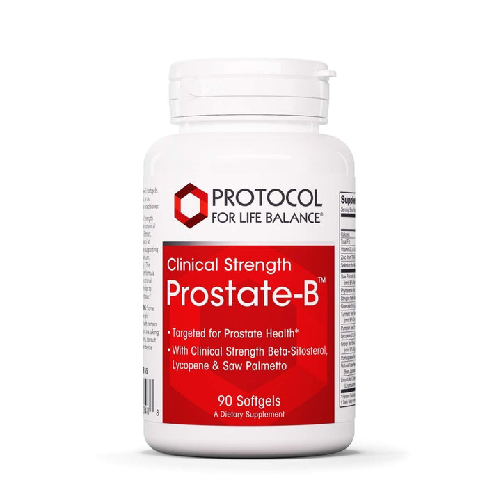 Protocol For Life Balance Clinical Strength Prostate - B 90 Softgels - The Oasis of Health
