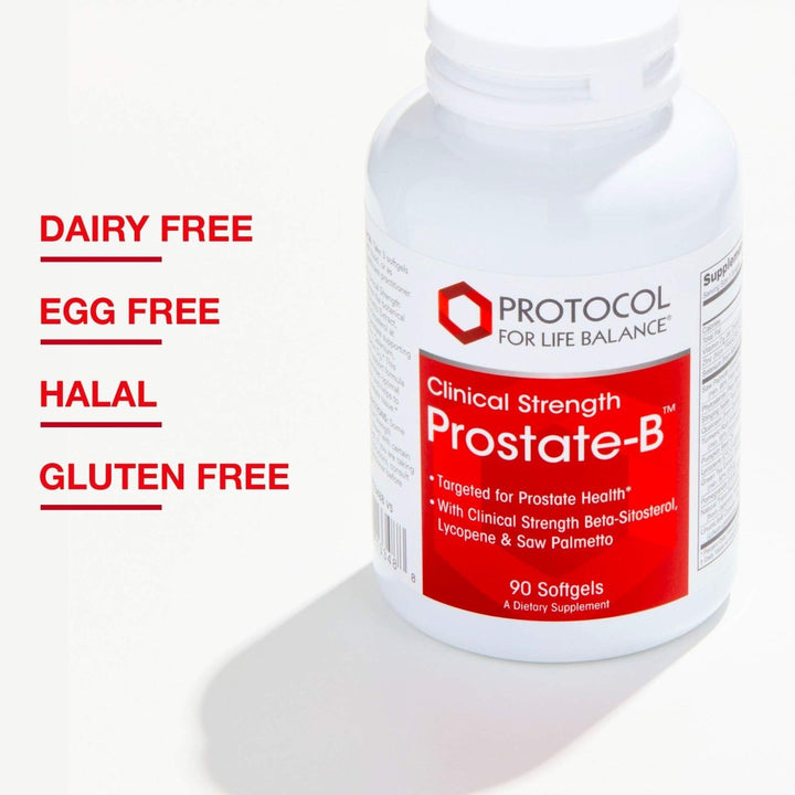 Protocol For Life Balance Clinical Strength Prostate - B 90 Softgels - The Oasis of Health