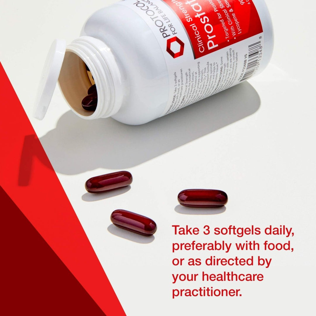 Protocol For Life Balance Clinical Strength Prostate - B 90 Softgels - The Oasis of Health