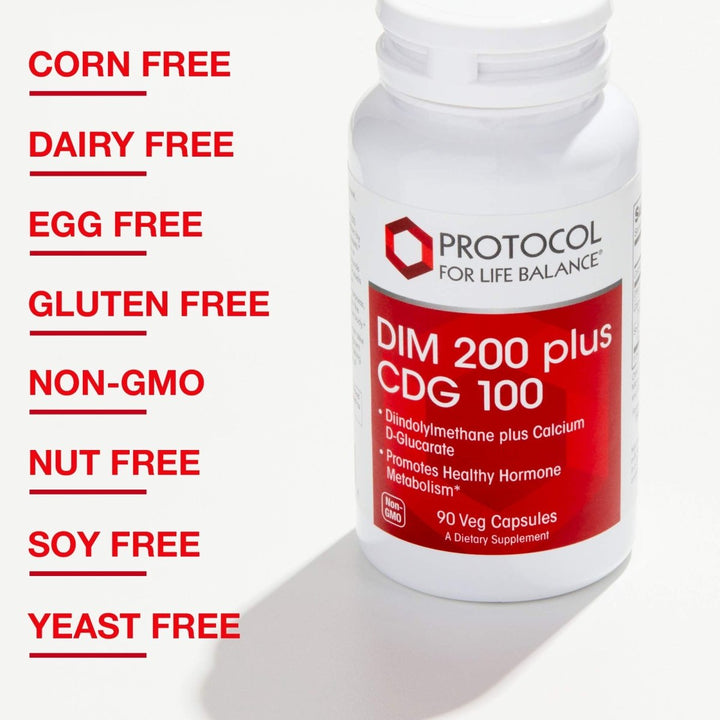 Protocol For Life Balance DIM 200 Plus CDG 90 Capsules P3049 - The Oasis of Health