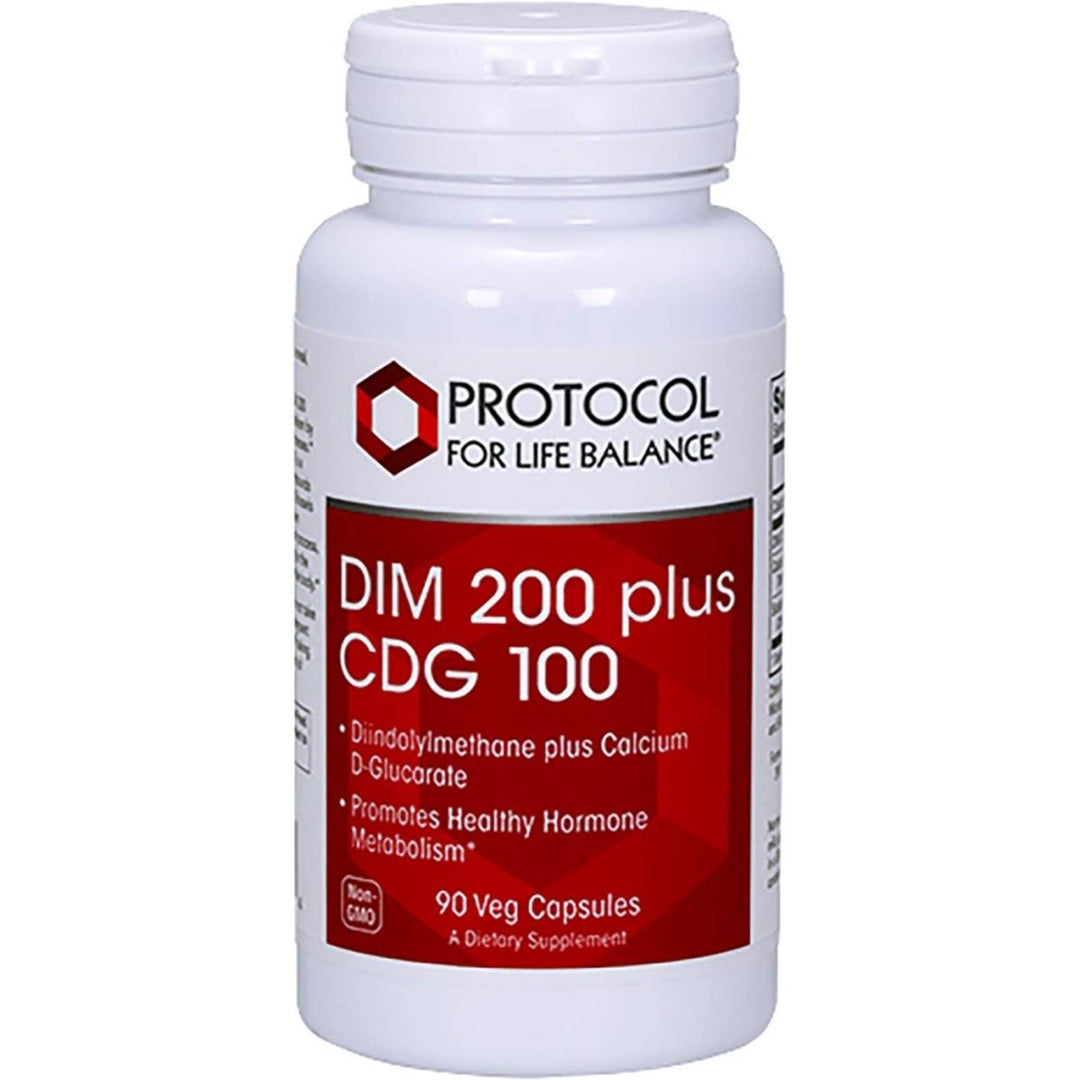 Protocol For Life Balance DIM 200 Plus CDG 90 Capsules P3049 - The Oasis of Health