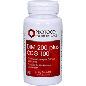 Protocol For Life Balance DIM 200 Plus CDG 90 Capsules P3049 - The Oasis of Health